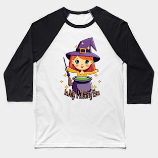 In My Witchy Era Tee for Halloween Book Reading Baseball T-Shirt